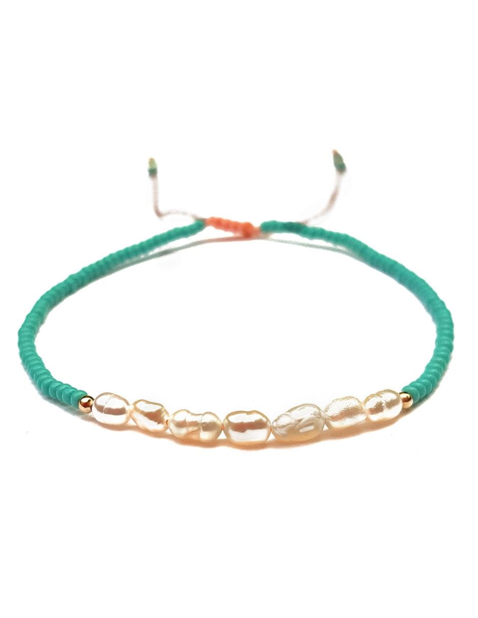 Pulsera con perla