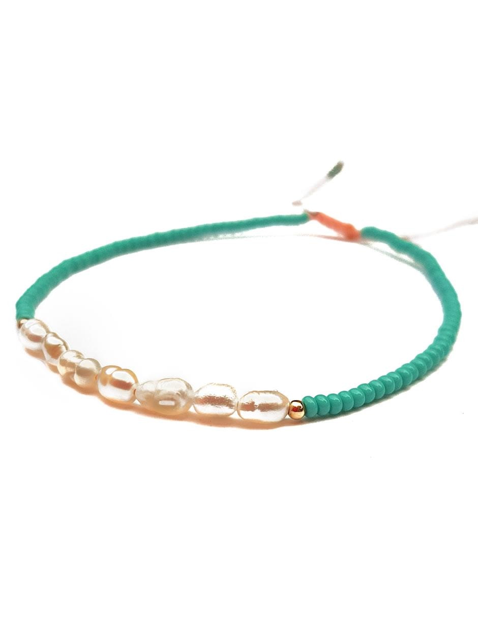 Pulsera con perla 4