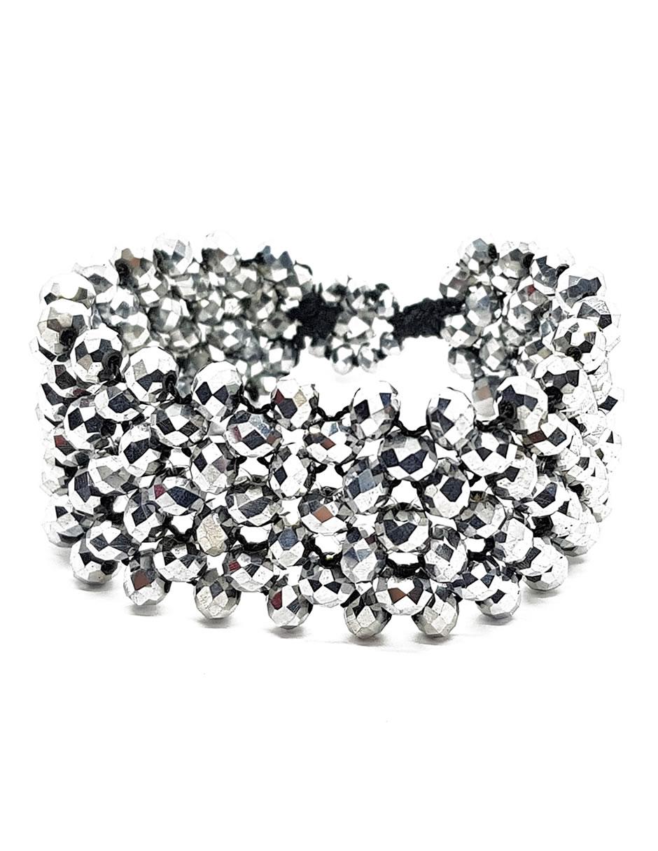 Brazalete con acabado brillante