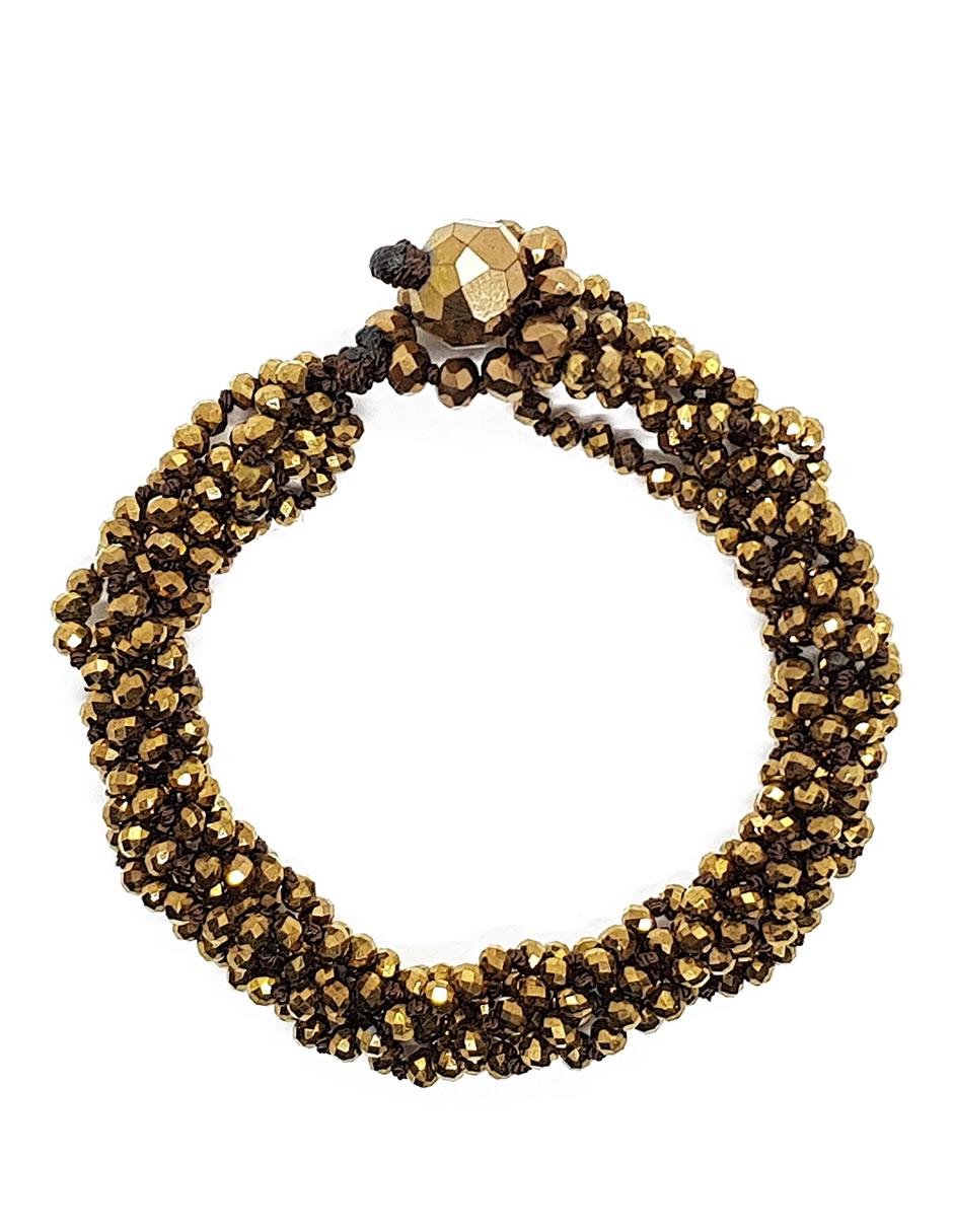 Brazalete con acabado brillante 2
