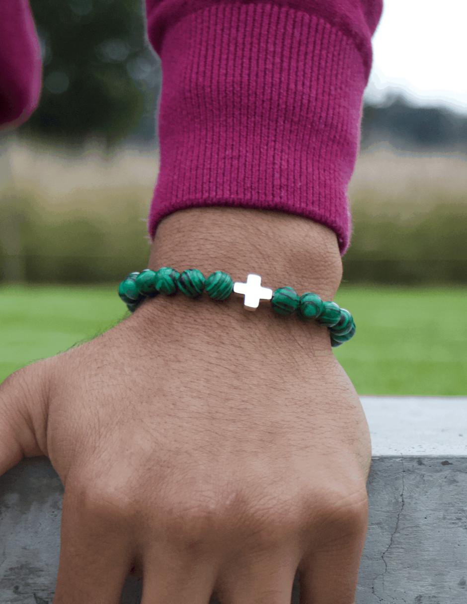Pulsera de plata 5
