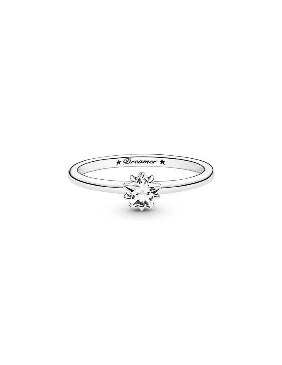 Anillo de estrella Moments P 925 de plata zirconia cúbica pulido 2