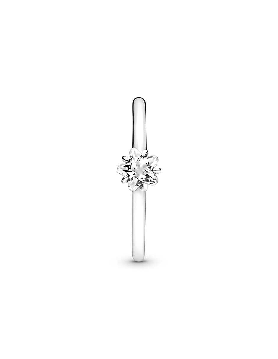 Anillo de estrella Moments P 925 de plata zirconia cúbica pulido 3
