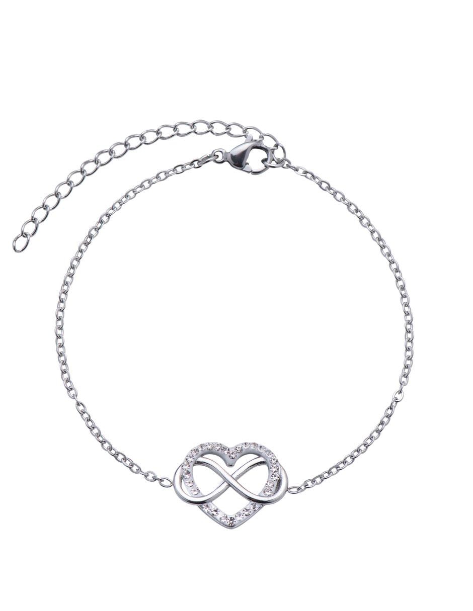Pulsera con acabado liso