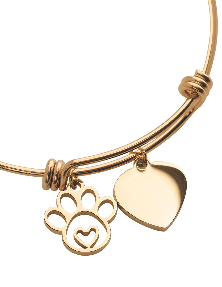 Pulsera con acabado liso 2