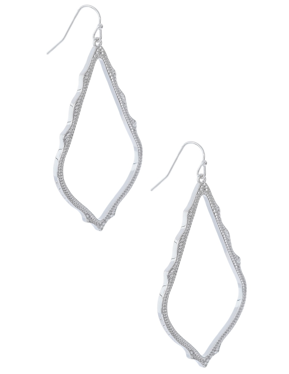 Aretes con acabado brillante 2
