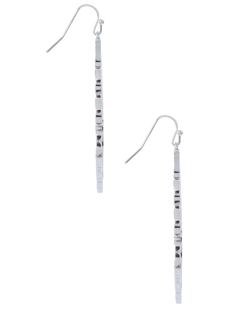 Aretes con acabado brillante 3