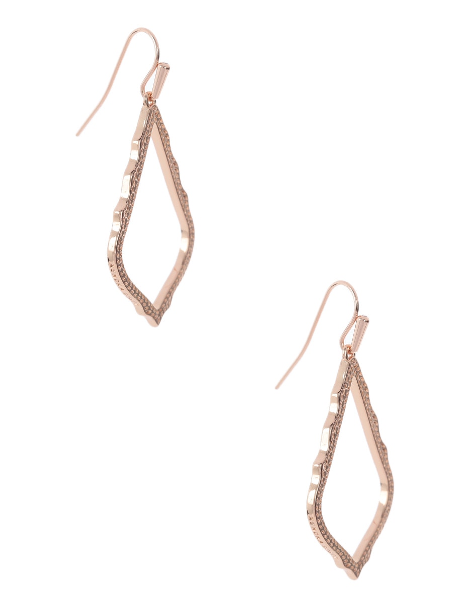 Aretes con acabado brillante 2