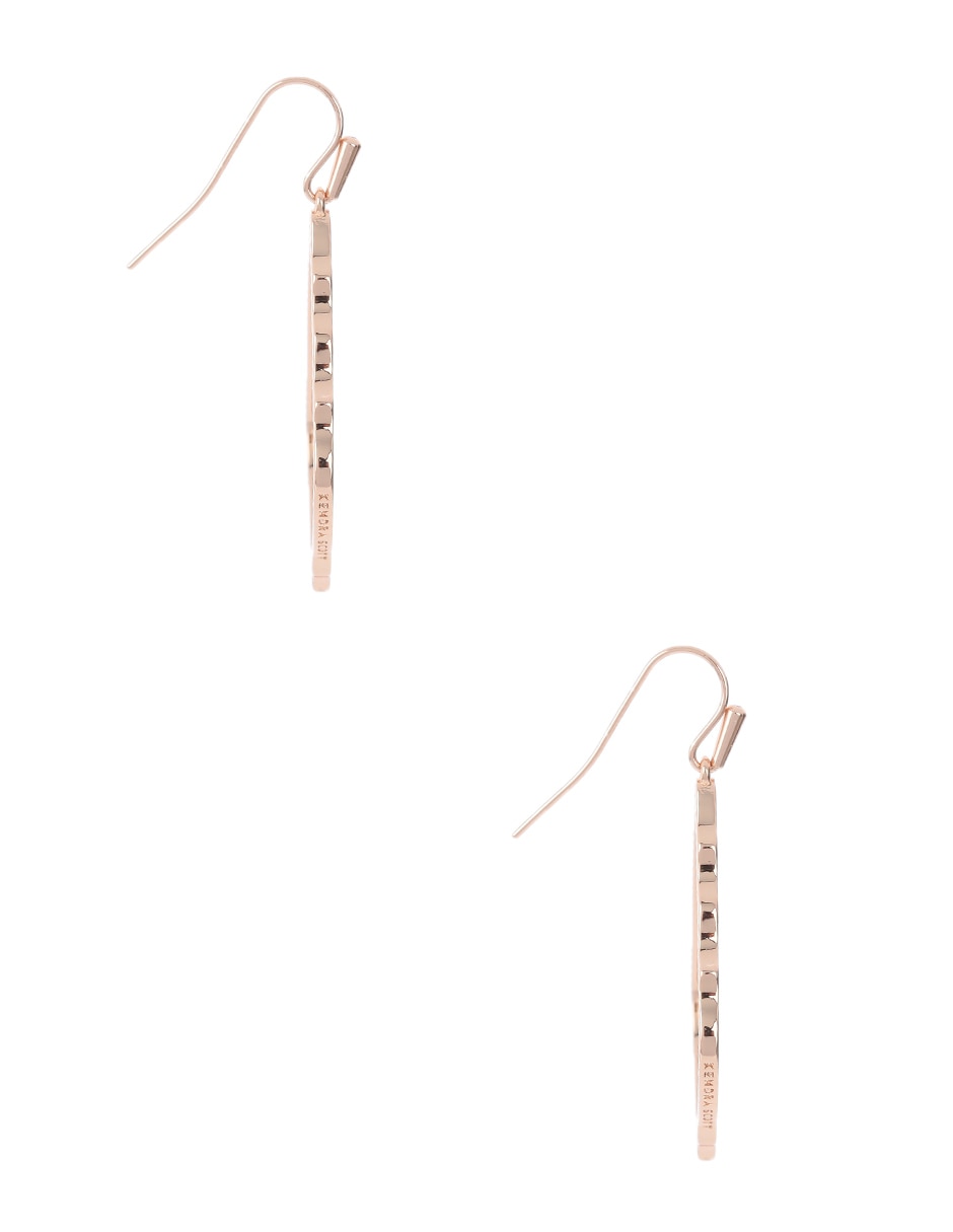 Aretes con acabado brillante 4