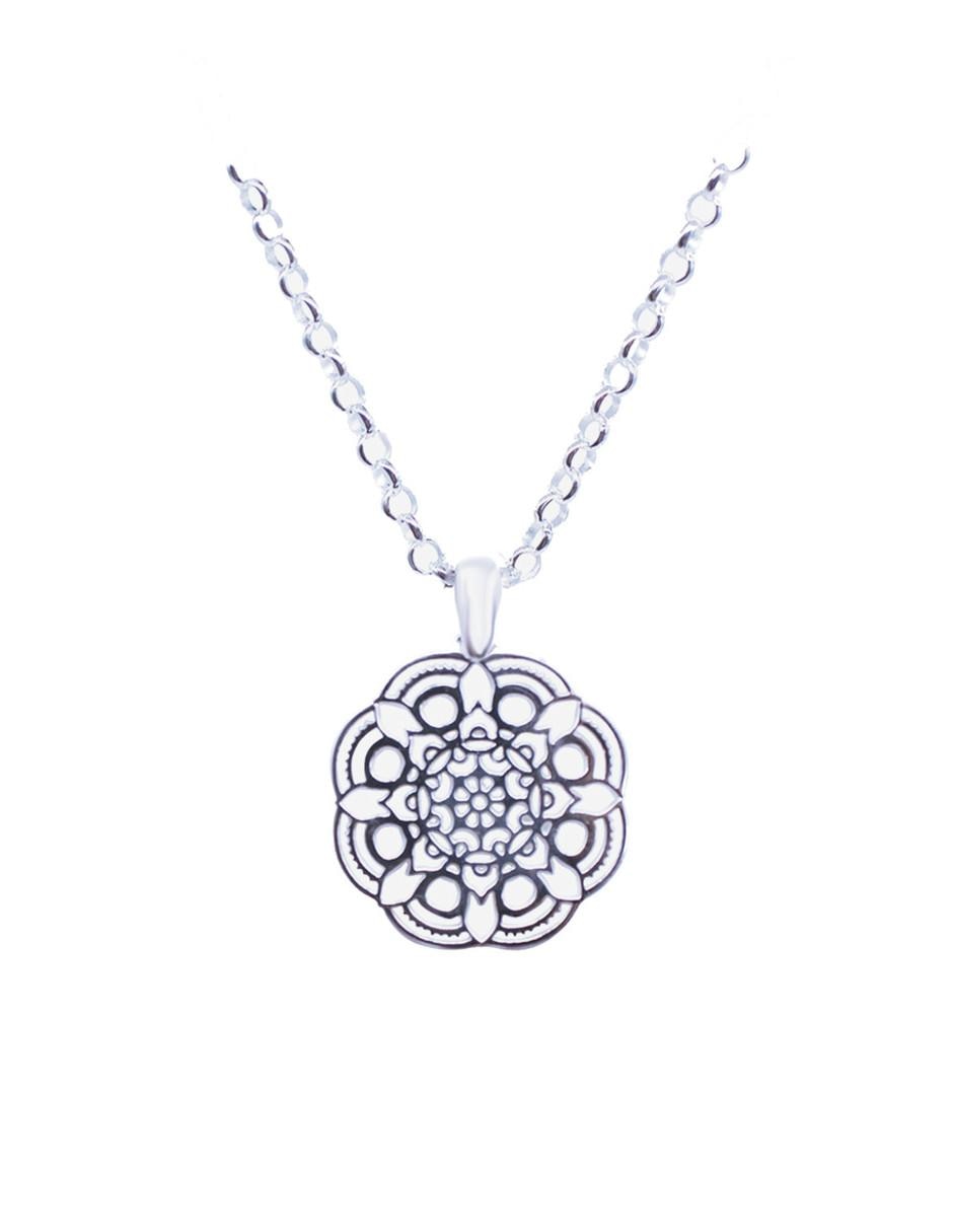Collar de plata P 925 1