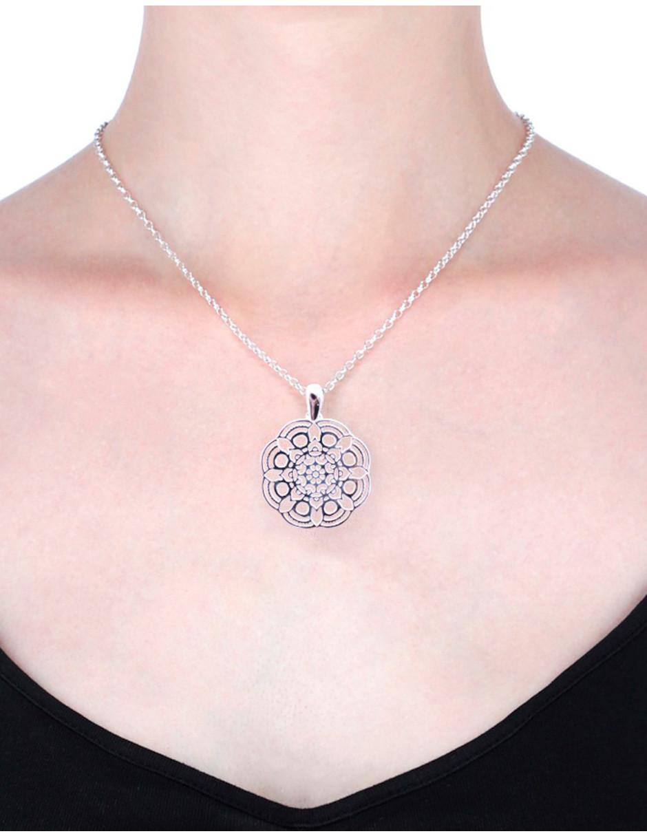 Collar de plata P 925