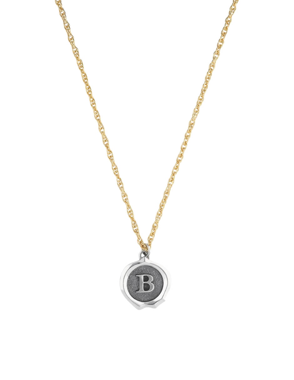 Collar de plata P 925 2