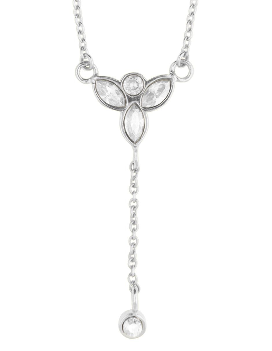 Colgante Y Dije de plata cristal