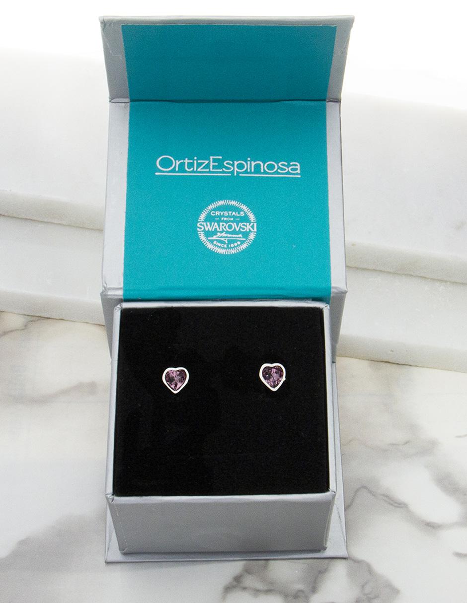 Broqueles Ortiz Espinosa cristal