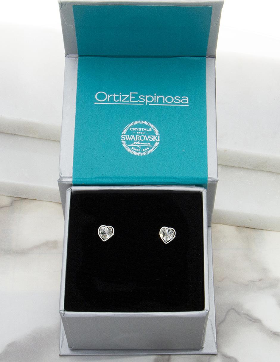 Broqueles Ortiz Espinosa cristal