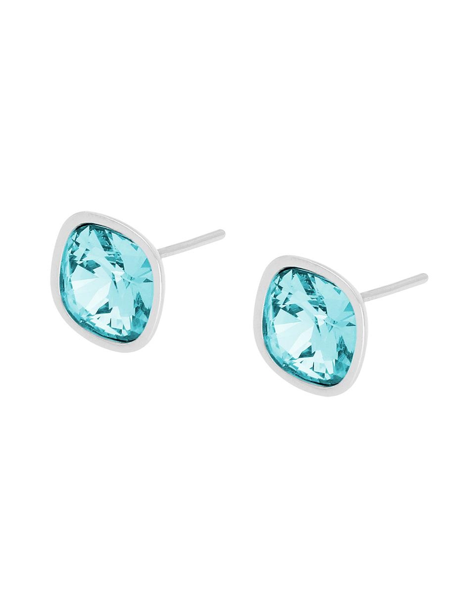 Broqueles con acabado brillante cristal