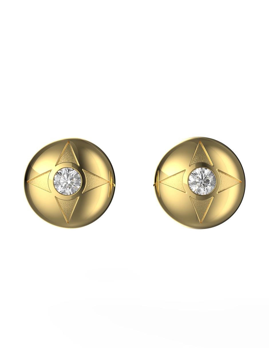 Broqueles con acabado brillante cristal Broqueles con acabado brillante cristal