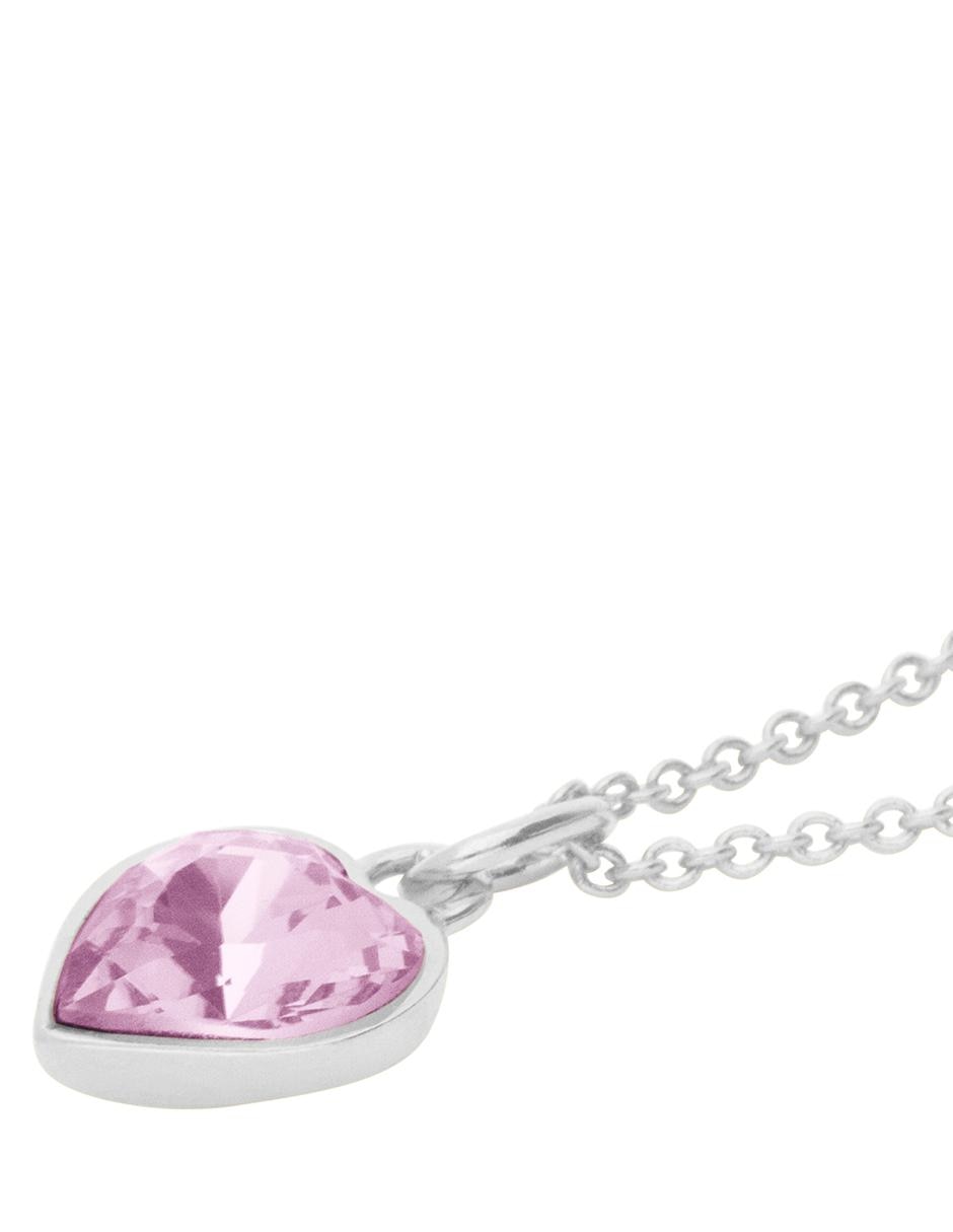 Collar de corazón de baño de oro 2