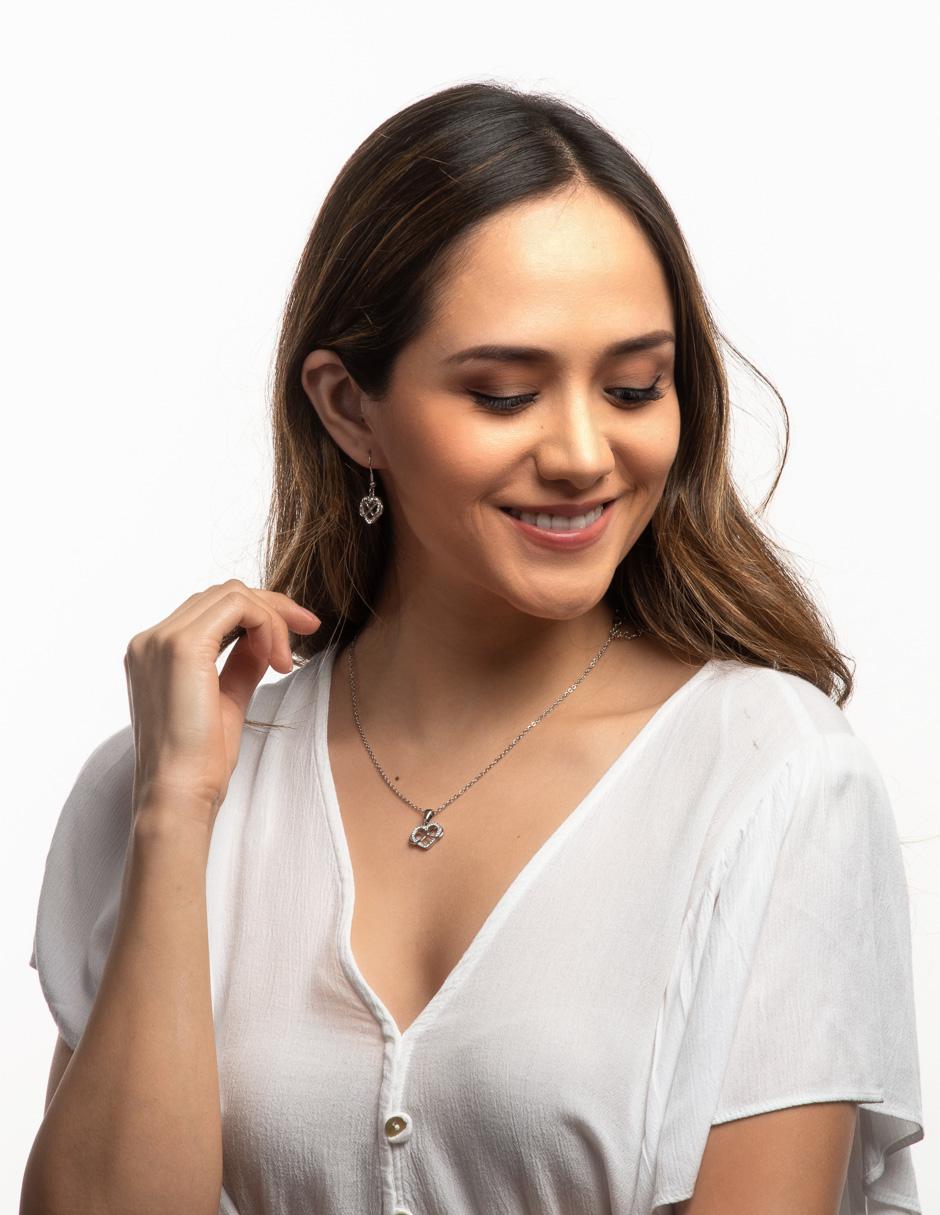 Aretes y collar 5