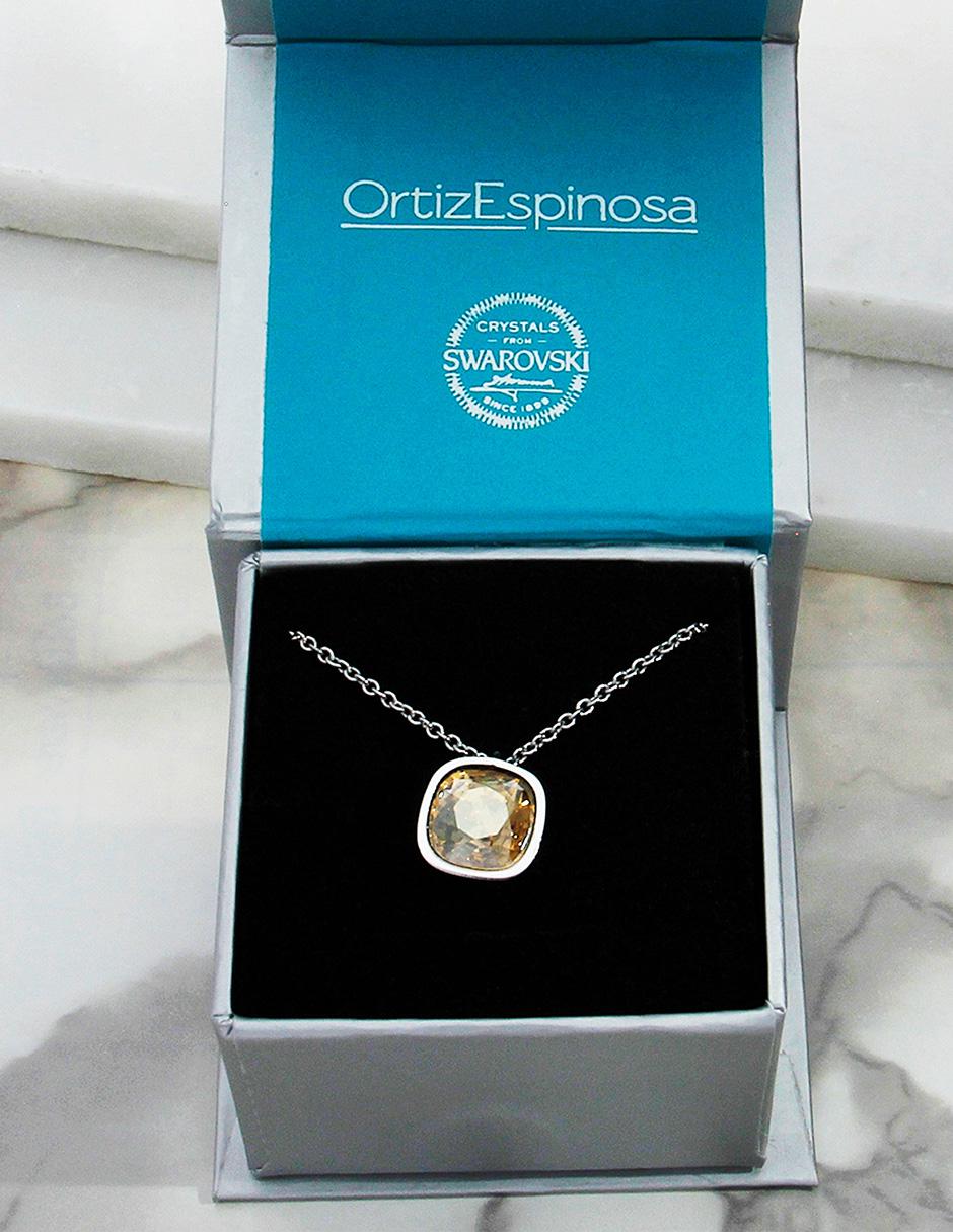 Colgante Y Dije de plata P 925 cristal 5
