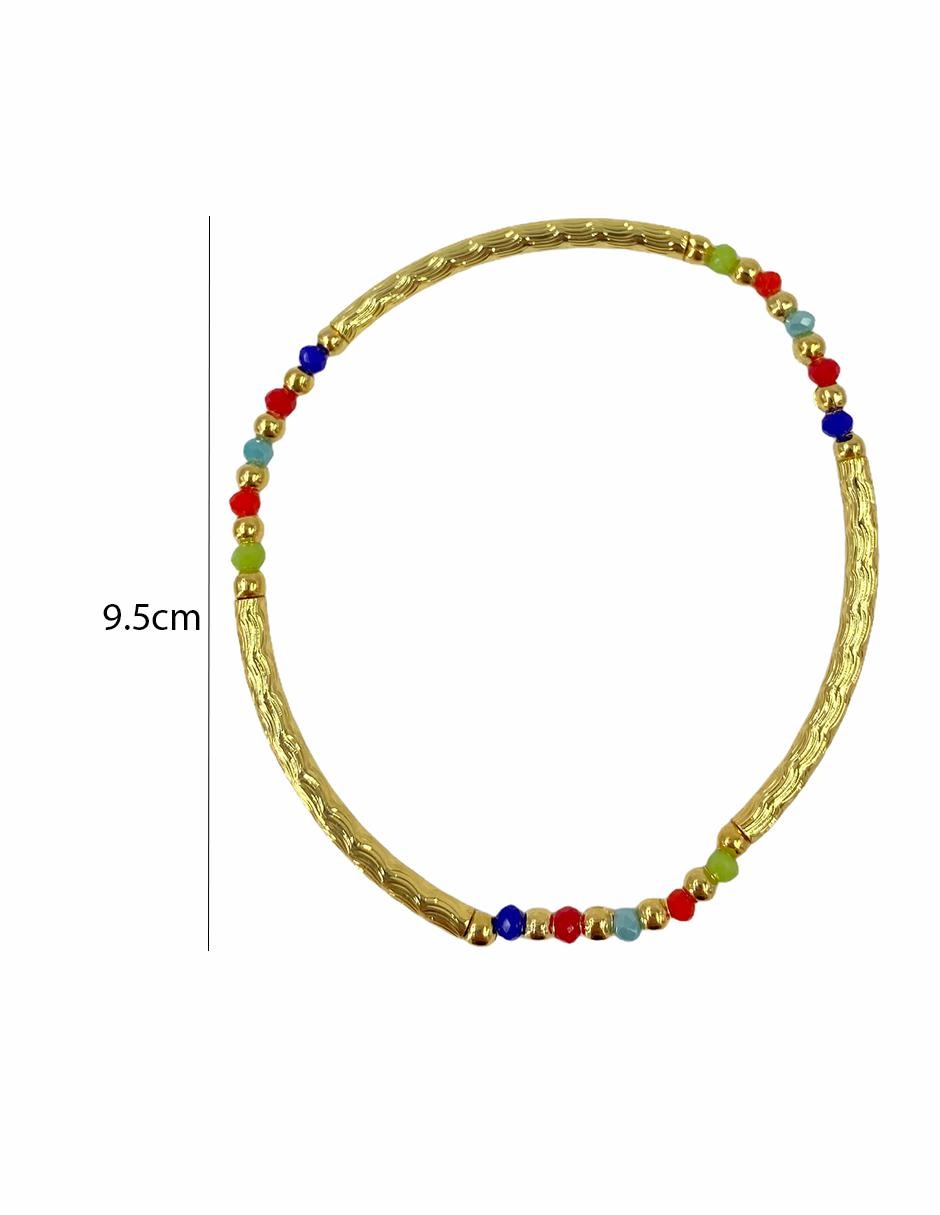 Pulsera de baño de oro 2