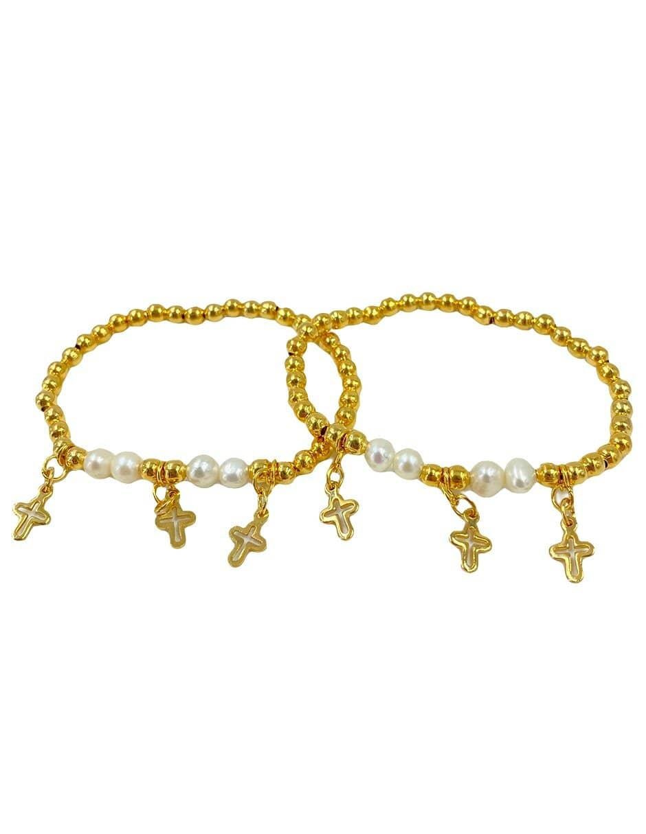 Pulsera de baño de oro Pulsera de baño de oro