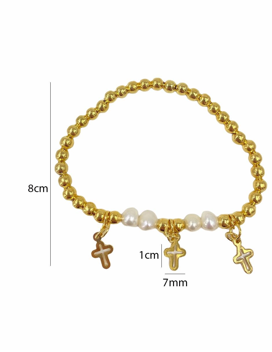 Pulsera de baño de oro 2