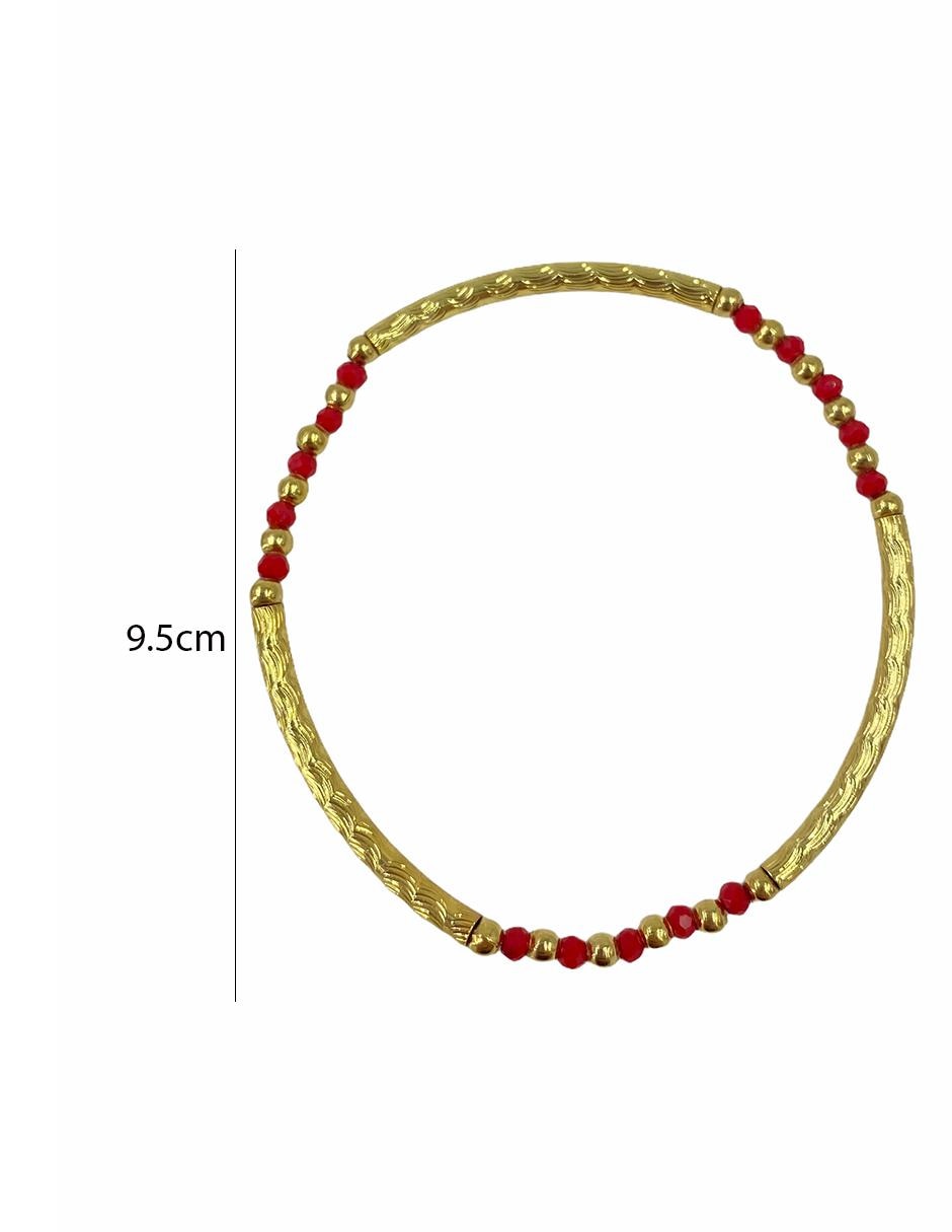 Pulsera de baño de oro 2