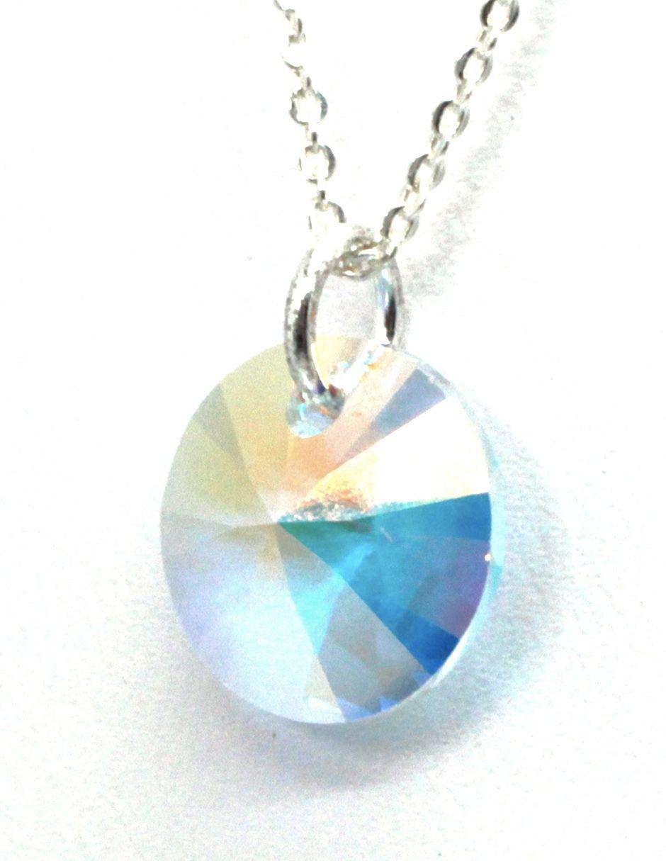 Set de collar con acabado brillante 2
