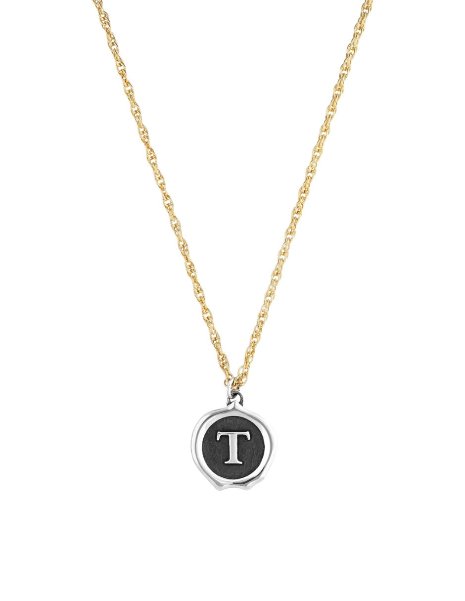 Collar de plata P 925 2