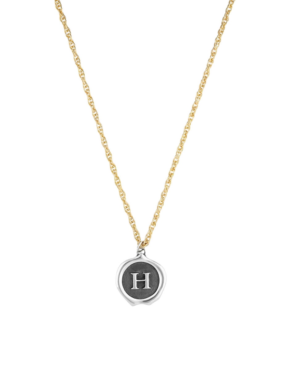 Collar de plata P 925 2