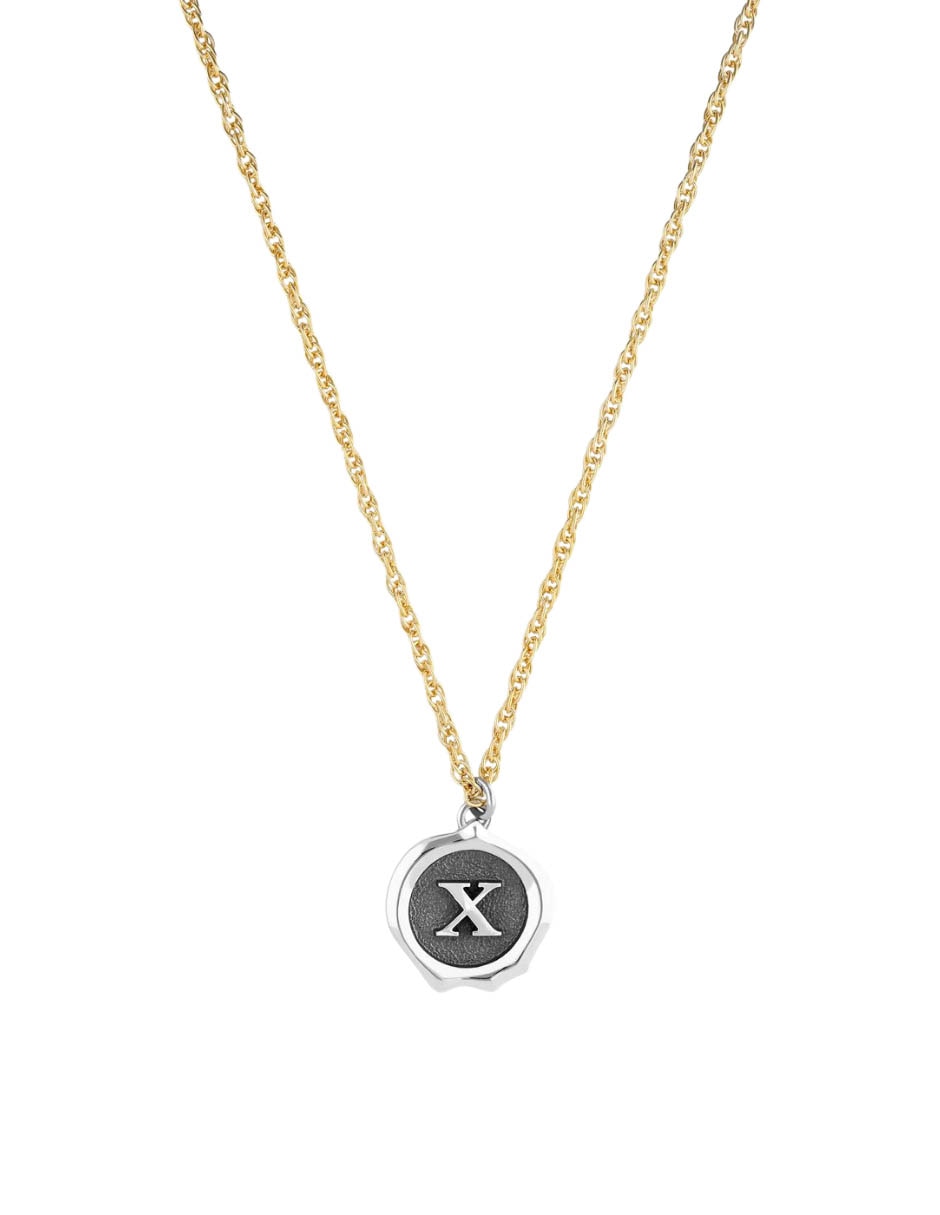 Collar de plata P 925 2