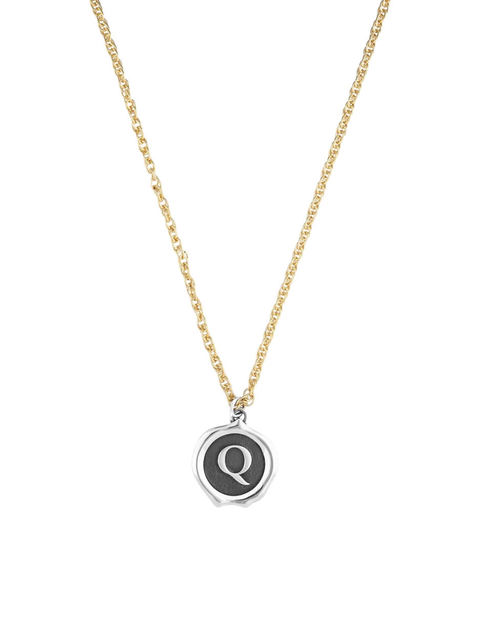 Collar de plata P 925 2