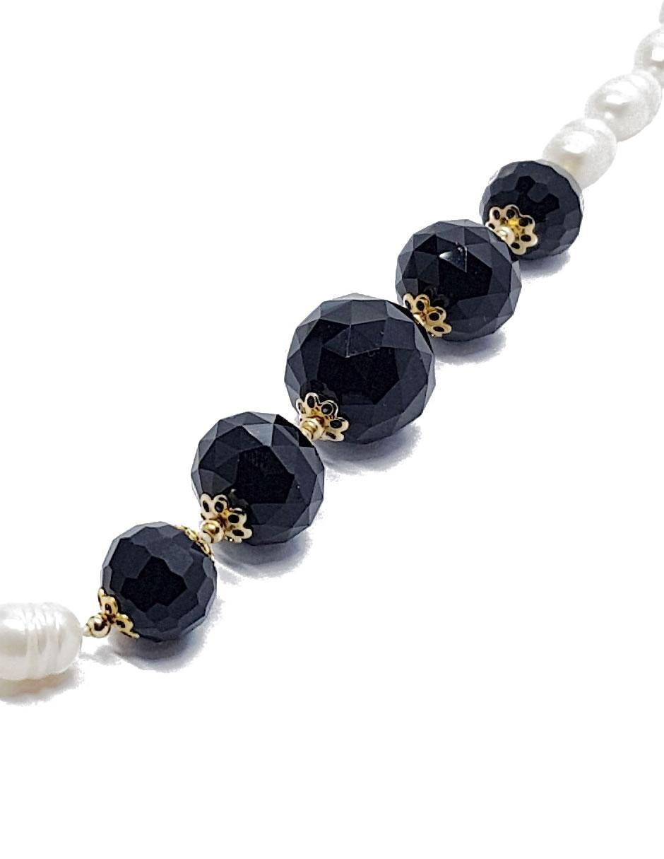 Collar de oro laminado 14 K 2