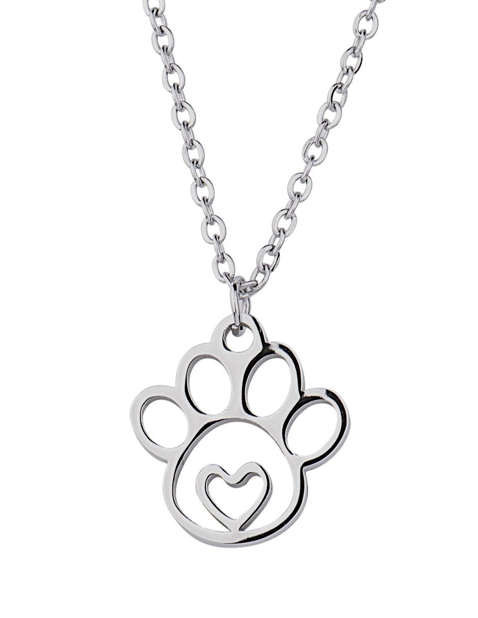 Collar Luckyly Huella de Gato, Perro y Animales