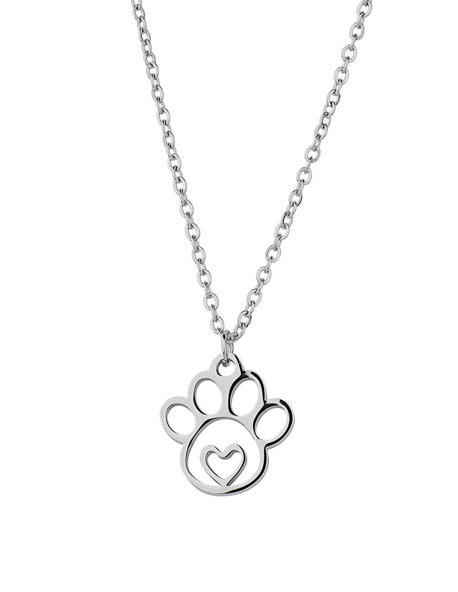 Collar Luckyly Huella de Gato, Perro y Animales