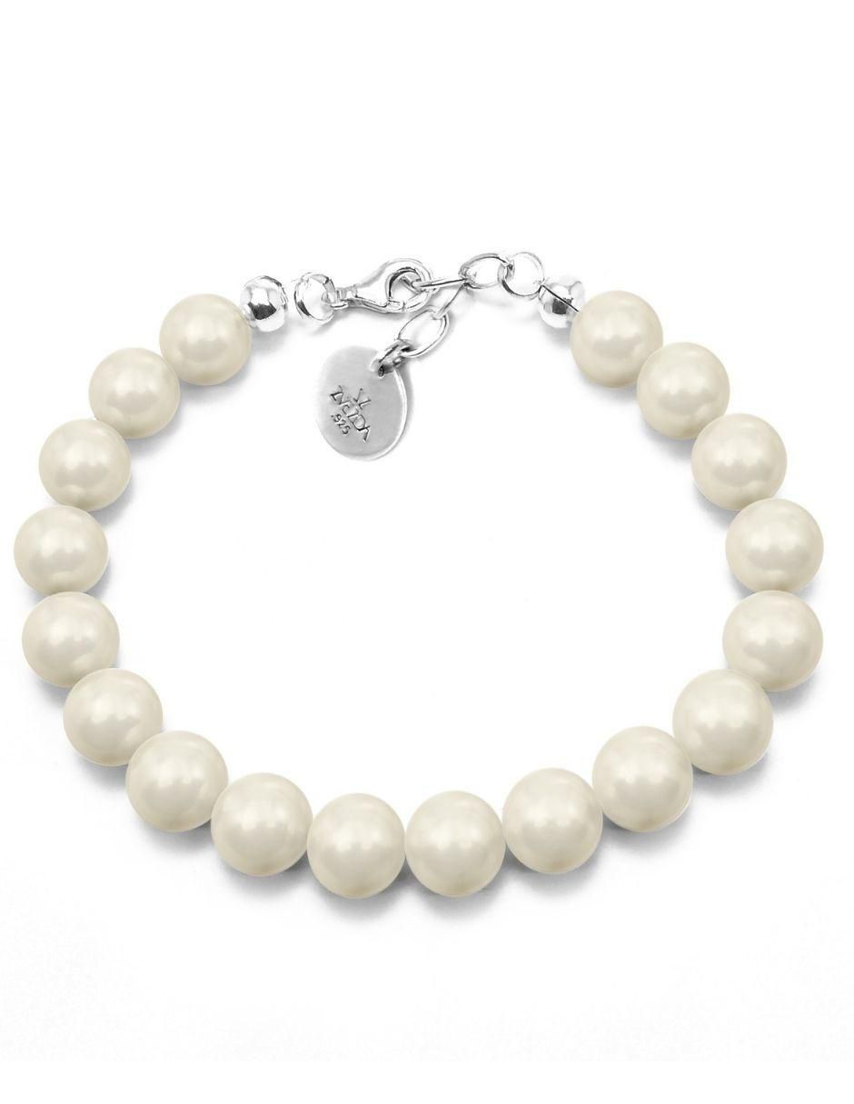 Set de perlas de cristal color Cream 4