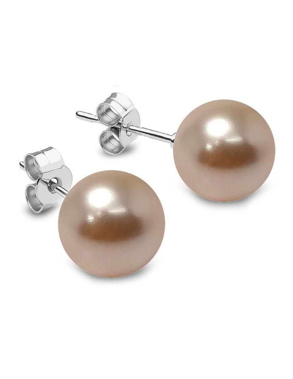 Broqueles con acabado brillante cristal