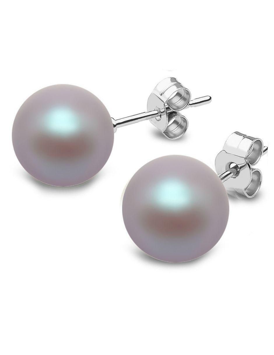 Broqueles con acabado brillante cristal 2