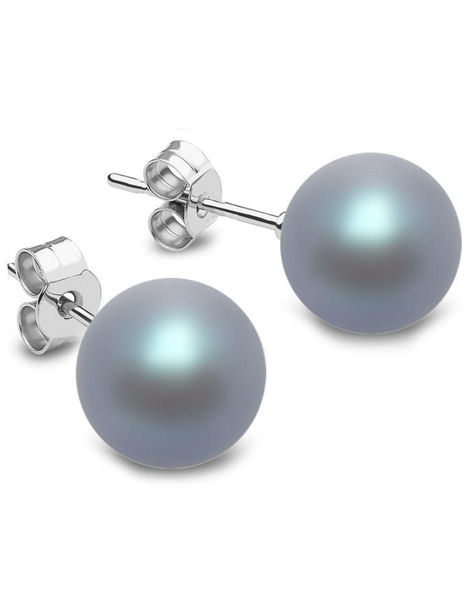 Broqueles con acabado brillante cristal