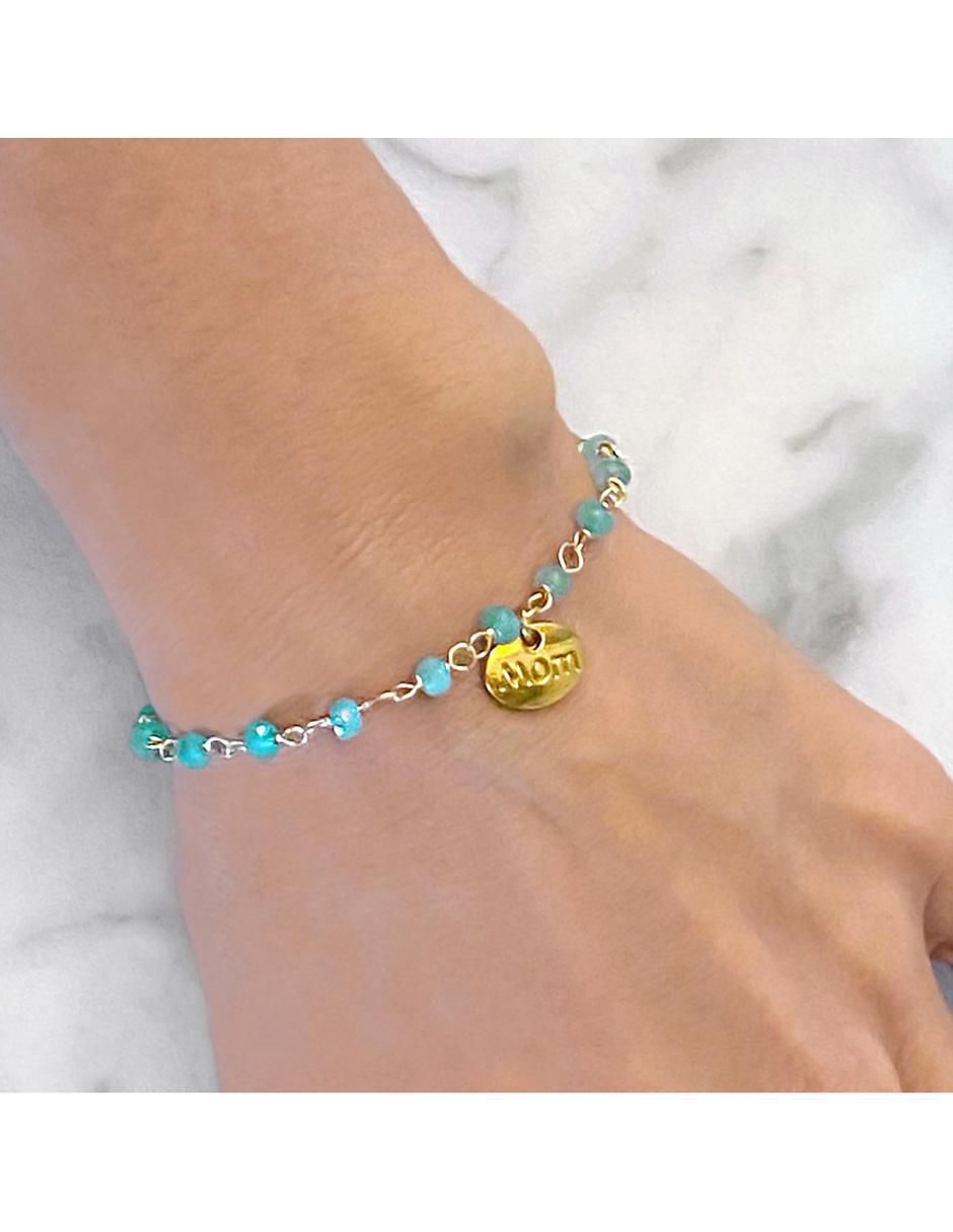 Pulsera con acabado brillante 2