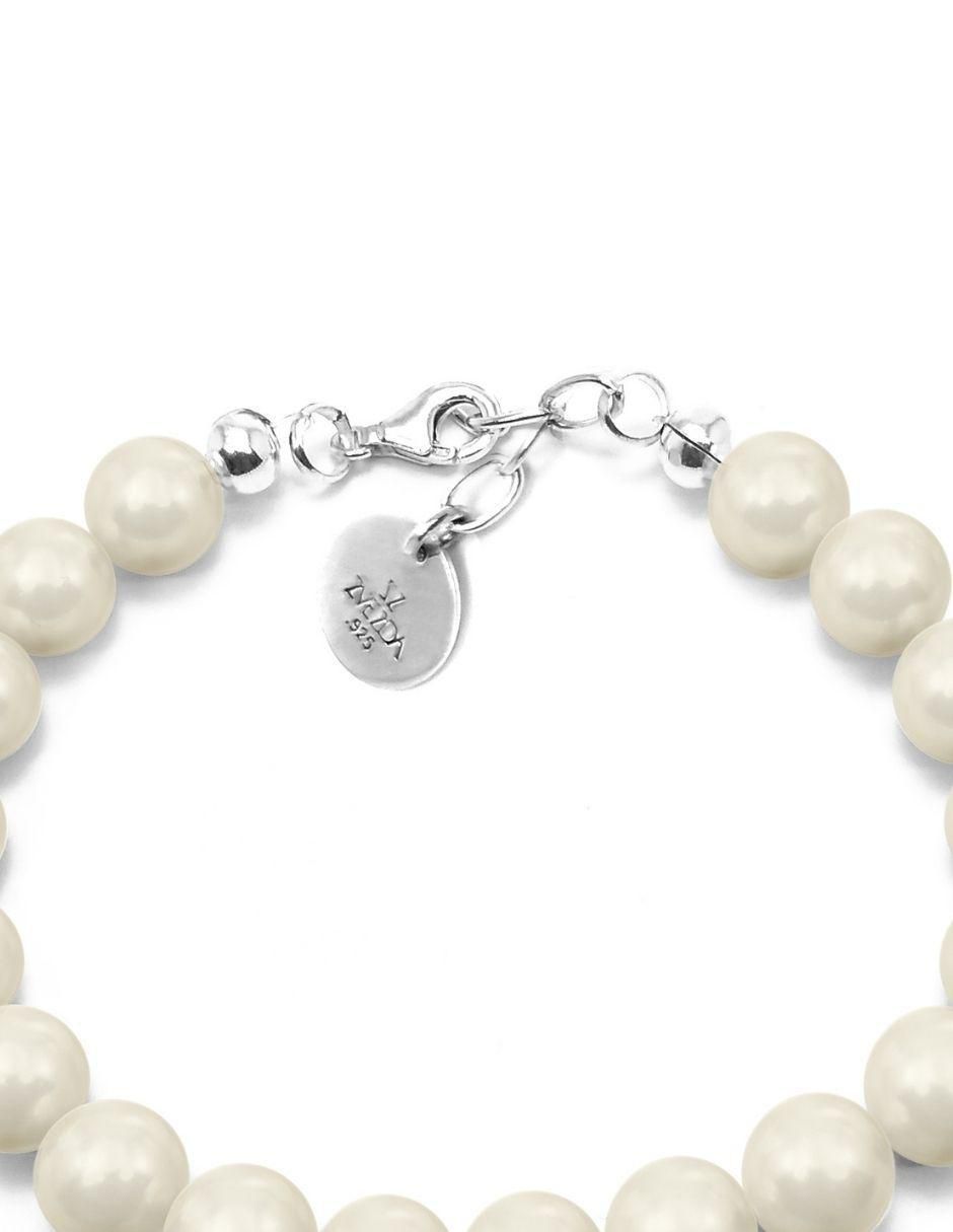 Pulsera de plata con perla 2