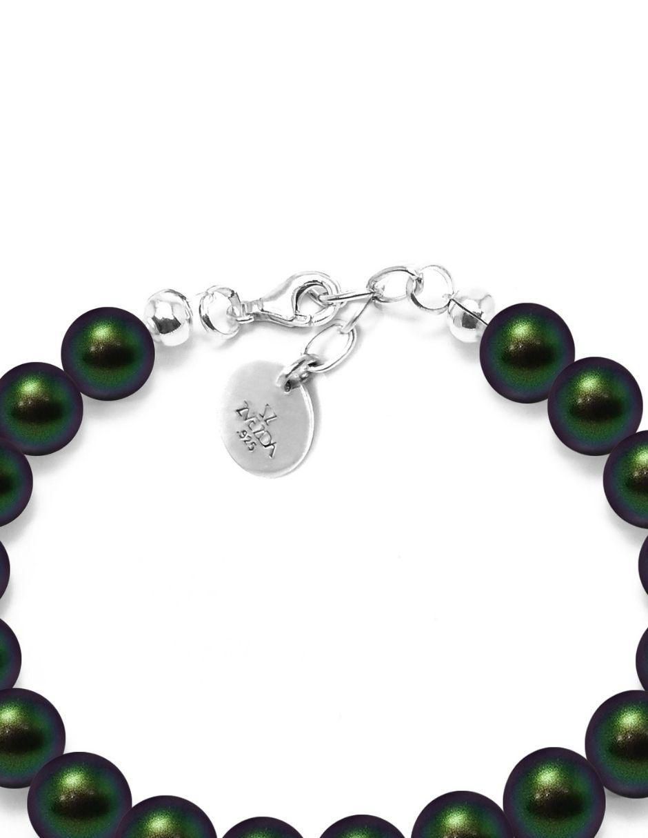 Pulsera de plata con perla 2