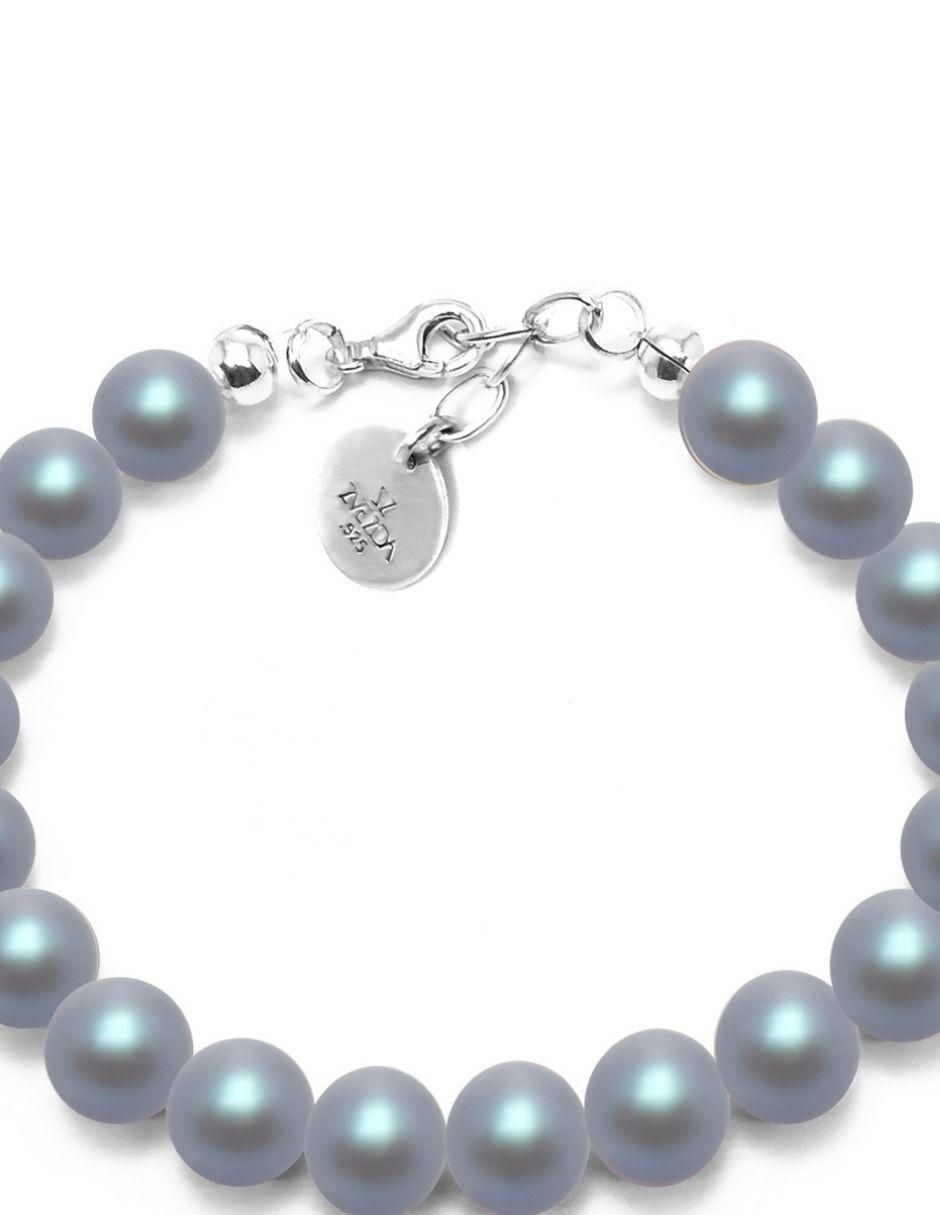 Pulsera de plata con perla 2