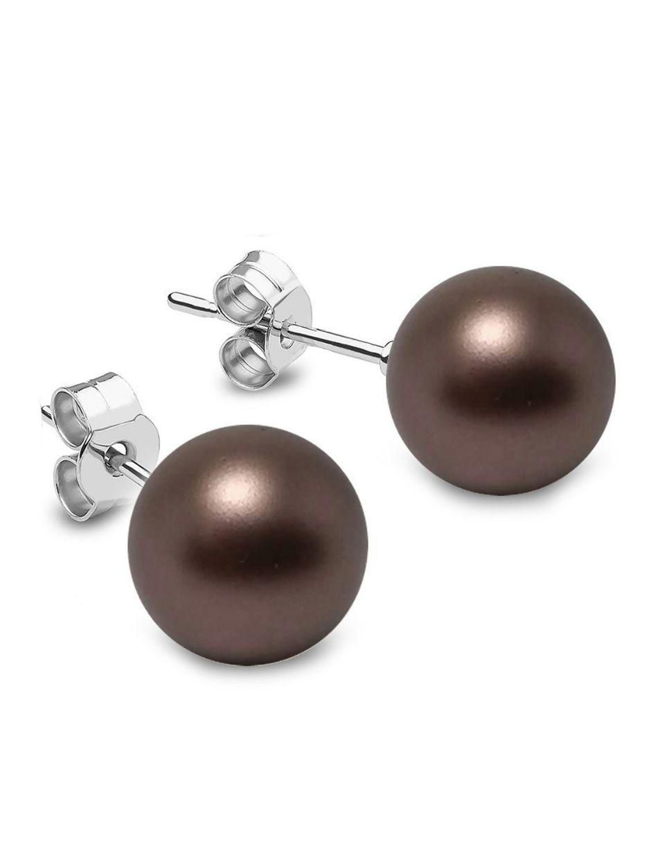 Aretes y collar con acabado plata P 925 3