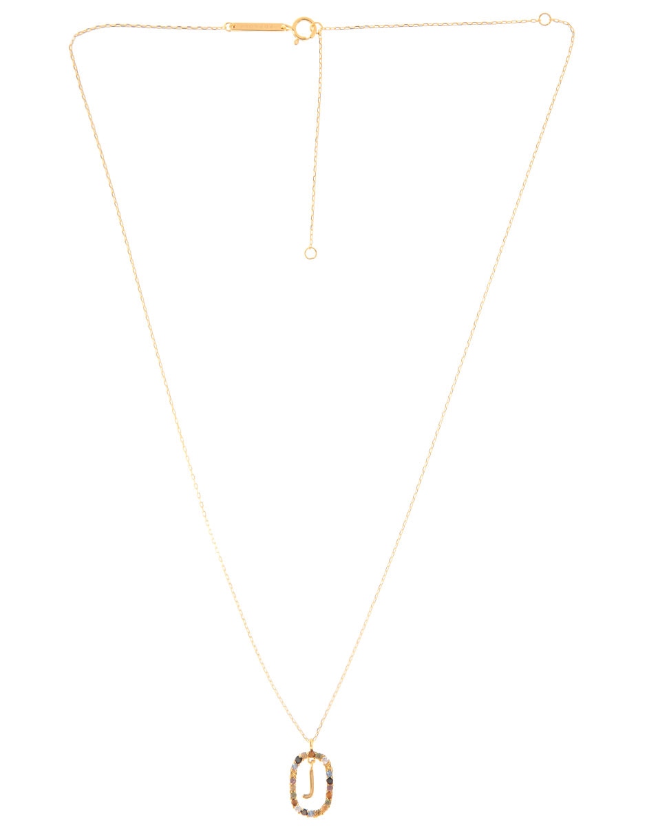 Collar Letra J 1