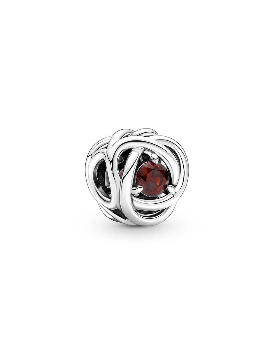 Charm de plata P 925 cristal Charm de plata P 925 cristal