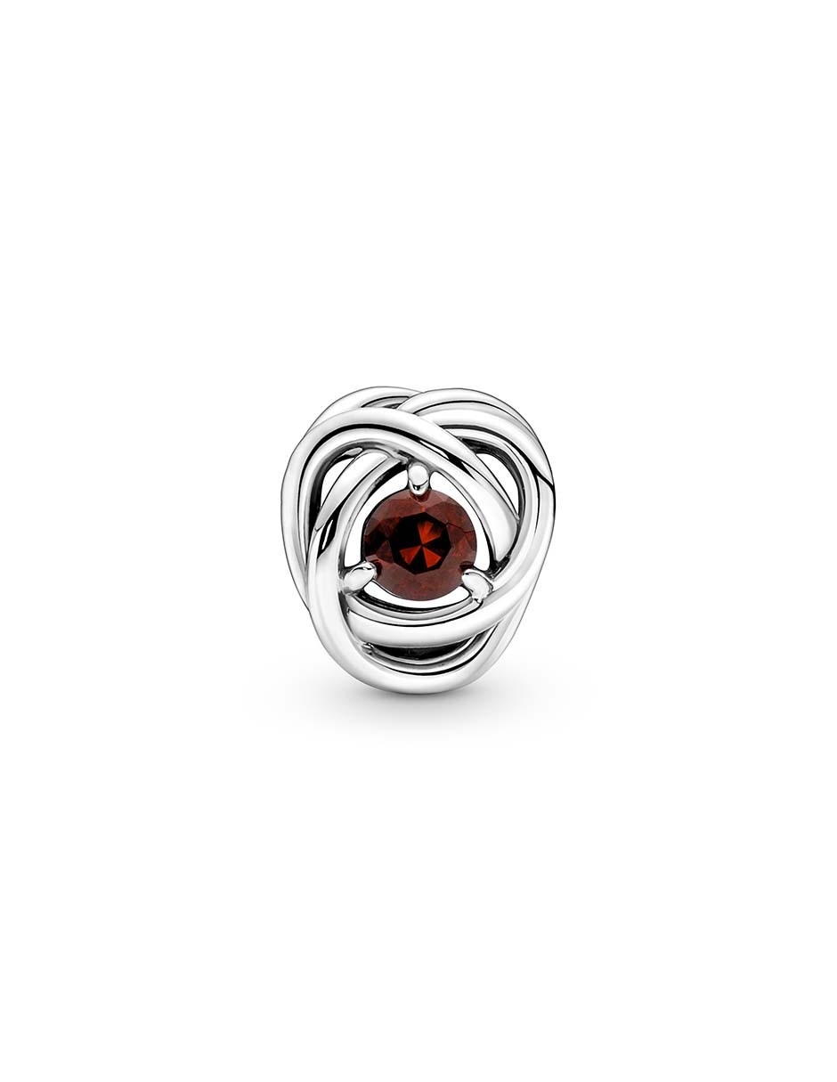 Charm de plata P 925 cristal 4