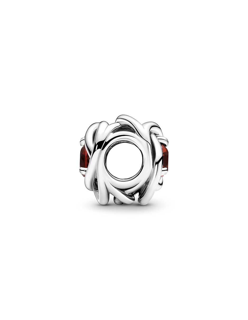 Charm de plata P 925 cristal 5
