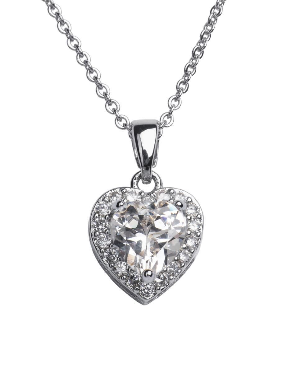 Collar LuckyLy Adora Corazón zirconia cúbica